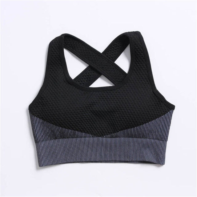 2/3Pcs Seamless Yoga Set Gym Fitness Clothing Women Yoga Suit Sportswear Female