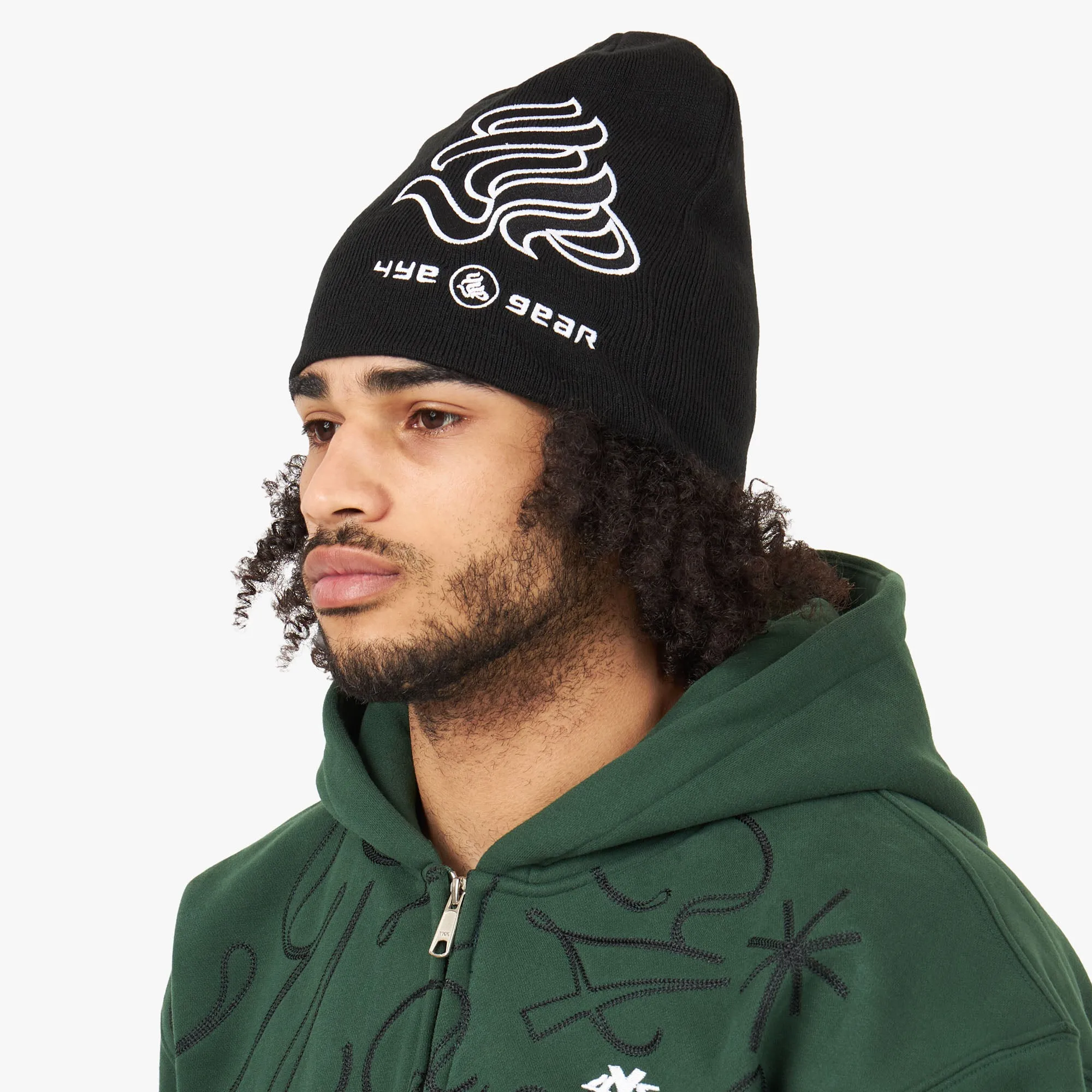 4YE Gear Beanie / Black