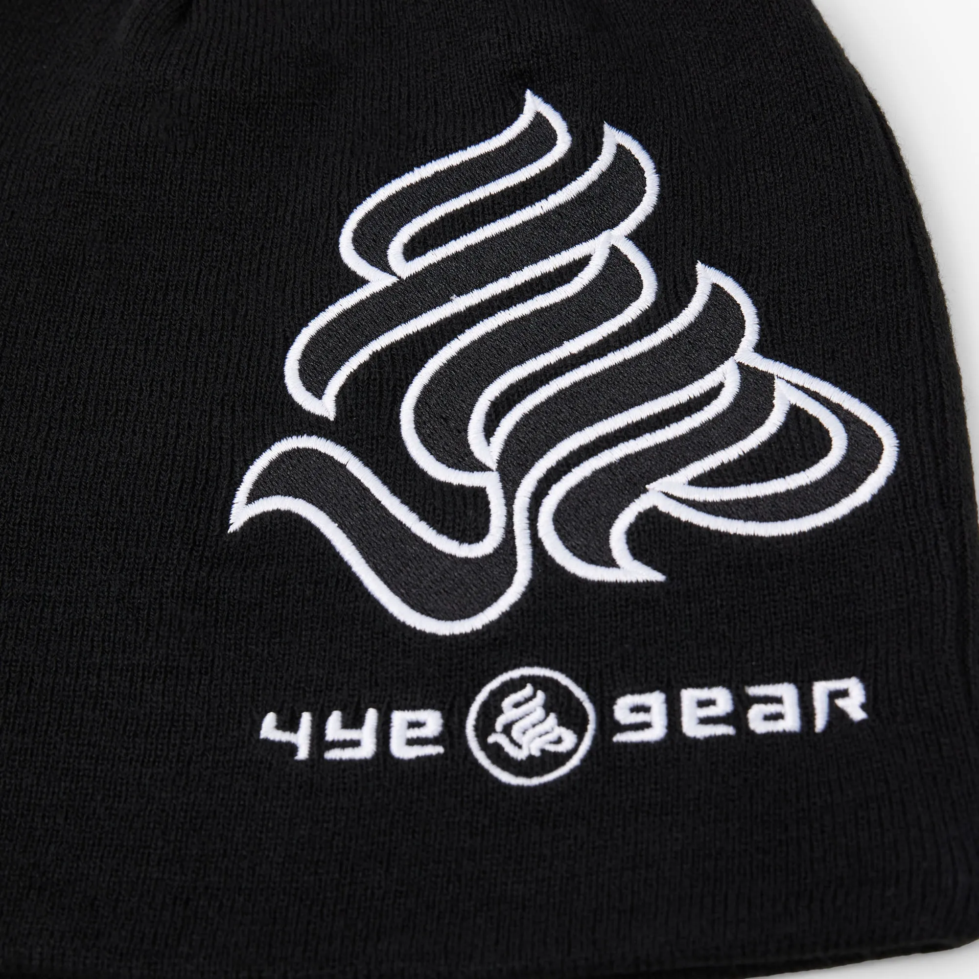 4YE Gear Beanie / Black