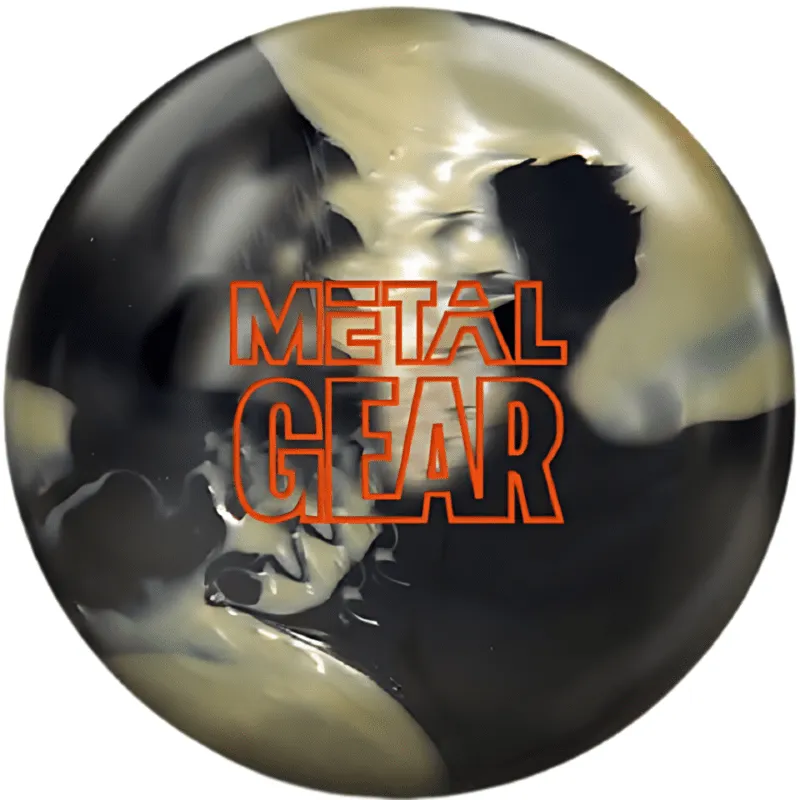 900 Global Metal Gear Overseas Bowling Ball