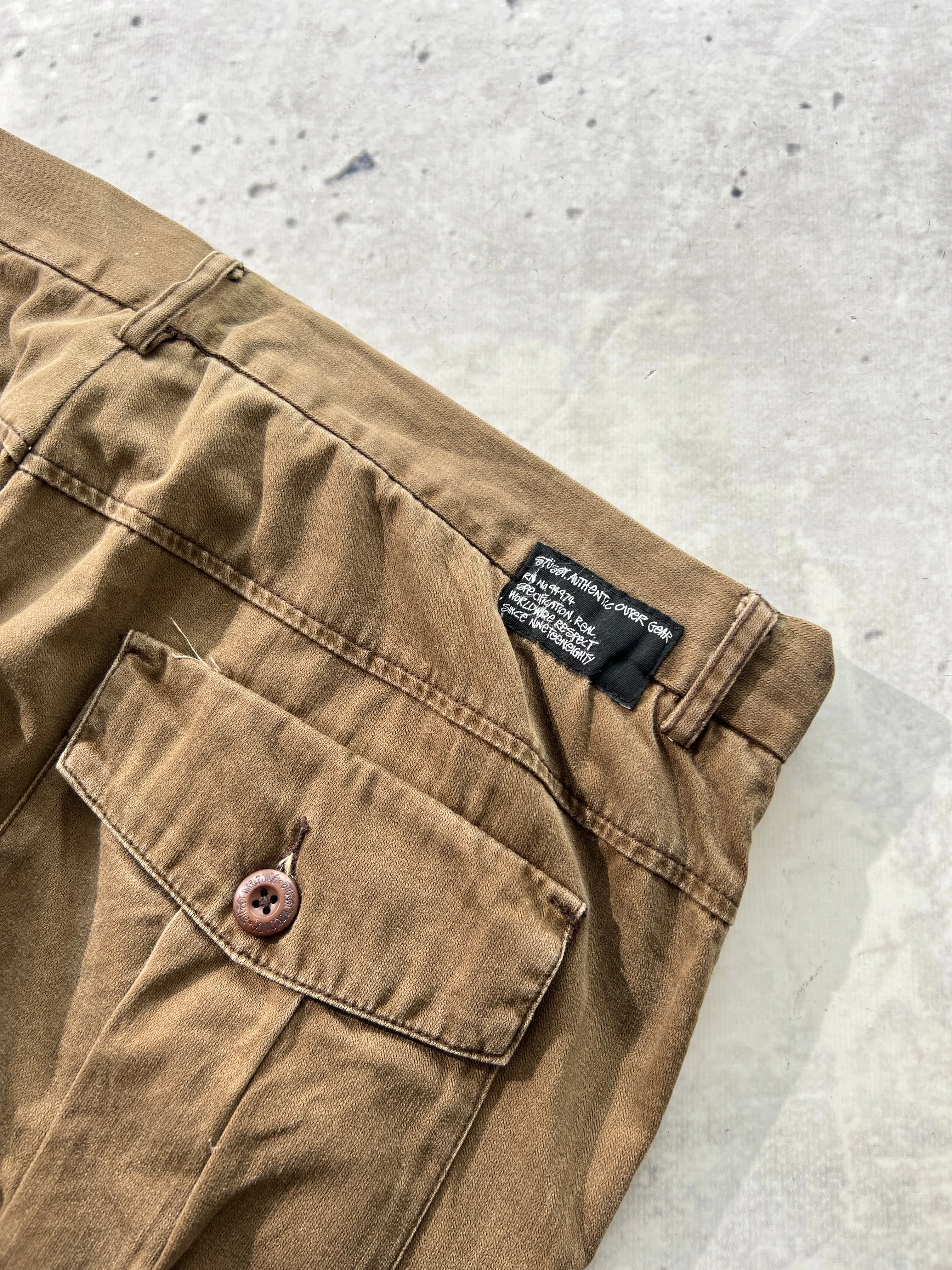 90's Stussy gear pants (W36 x L32)