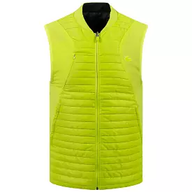 Active Ribbed Vest Lima/Black - AW22