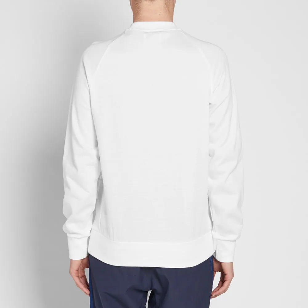 Adidas Deluxe Knit CrewWhite