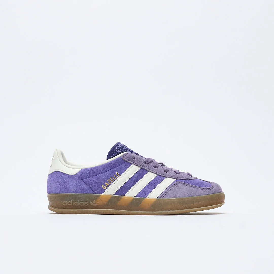 ADIDAS Originals - Gazelle Indoor (Court Purple/Footwear White)