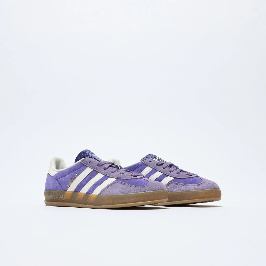 ADIDAS Originals - Gazelle Indoor (Court Purple/Footwear White)