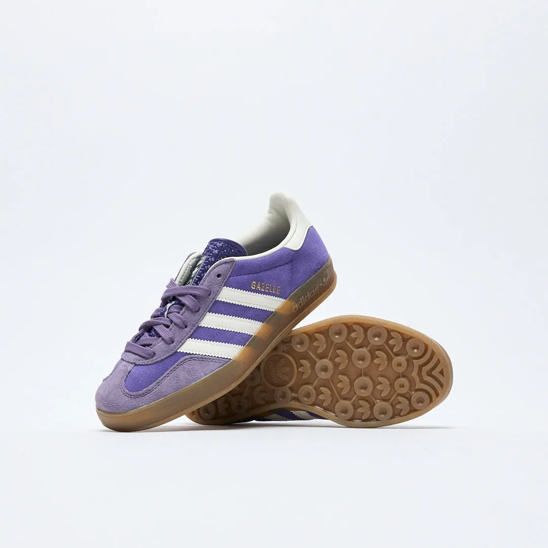 ADIDAS Originals - Gazelle Indoor (Court Purple/Footwear White)