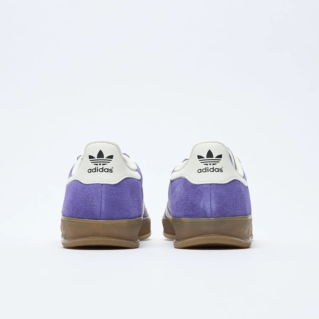 ADIDAS Originals - Gazelle Indoor (Court Purple/Footwear White)