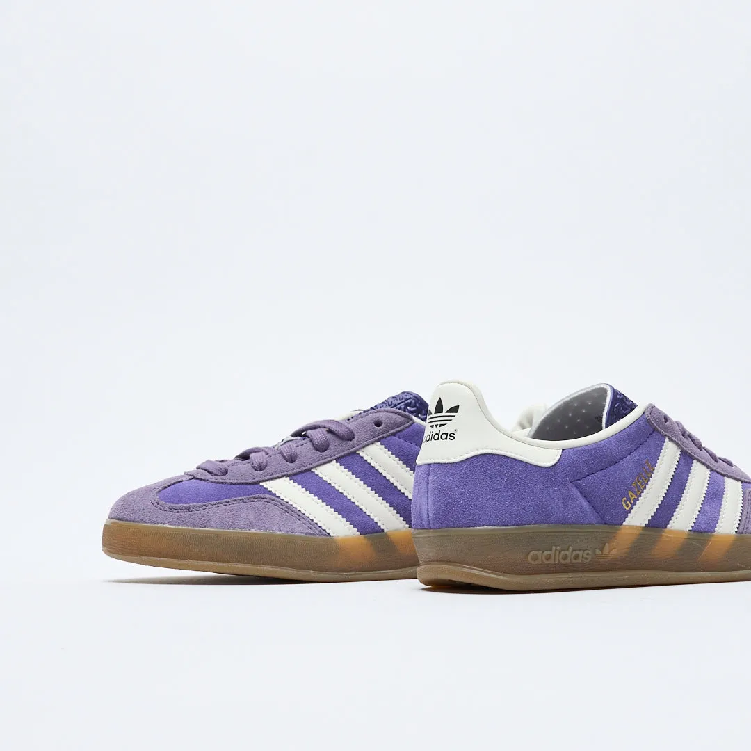 ADIDAS Originals - Gazelle Indoor (Court Purple/Footwear White)