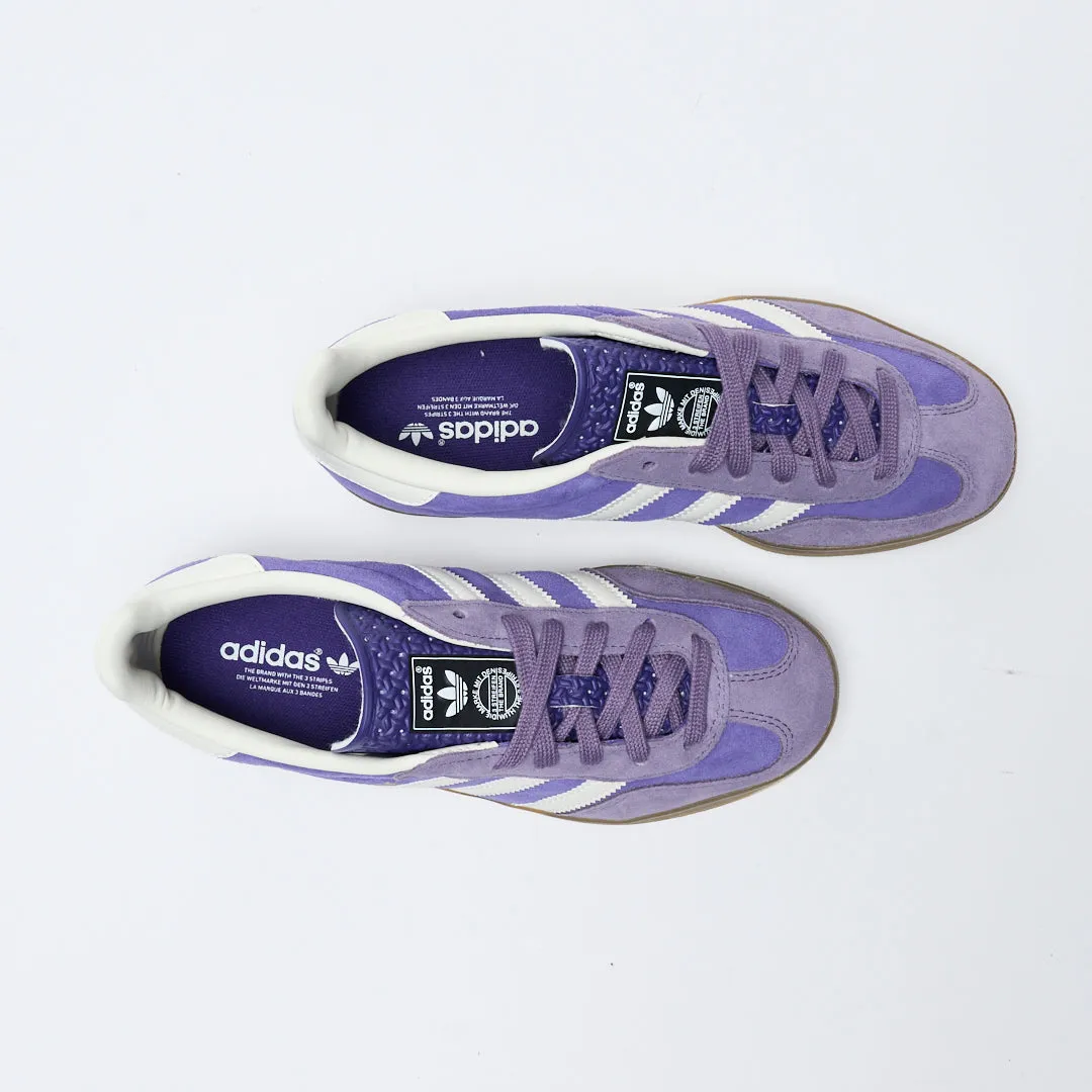 ADIDAS Originals - Gazelle Indoor (Court Purple/Footwear White)