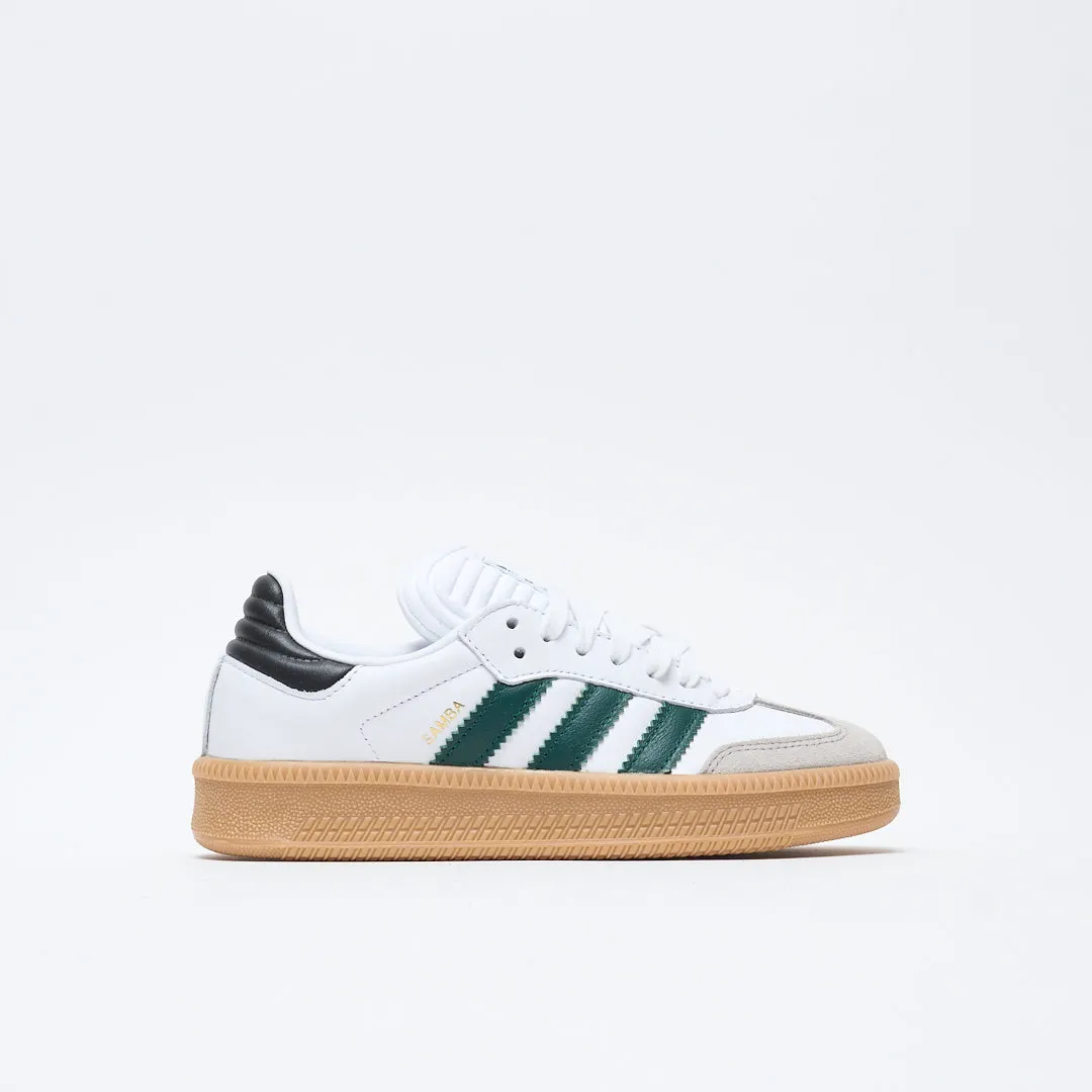 ADIDAS ORIGINALS - Samba XLG (Footwear White/Collegiate Green/Gum)