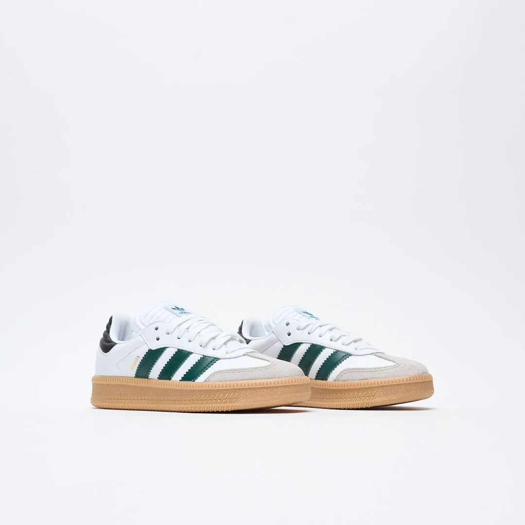 ADIDAS ORIGINALS - Samba XLG (Footwear White/Collegiate Green/Gum)