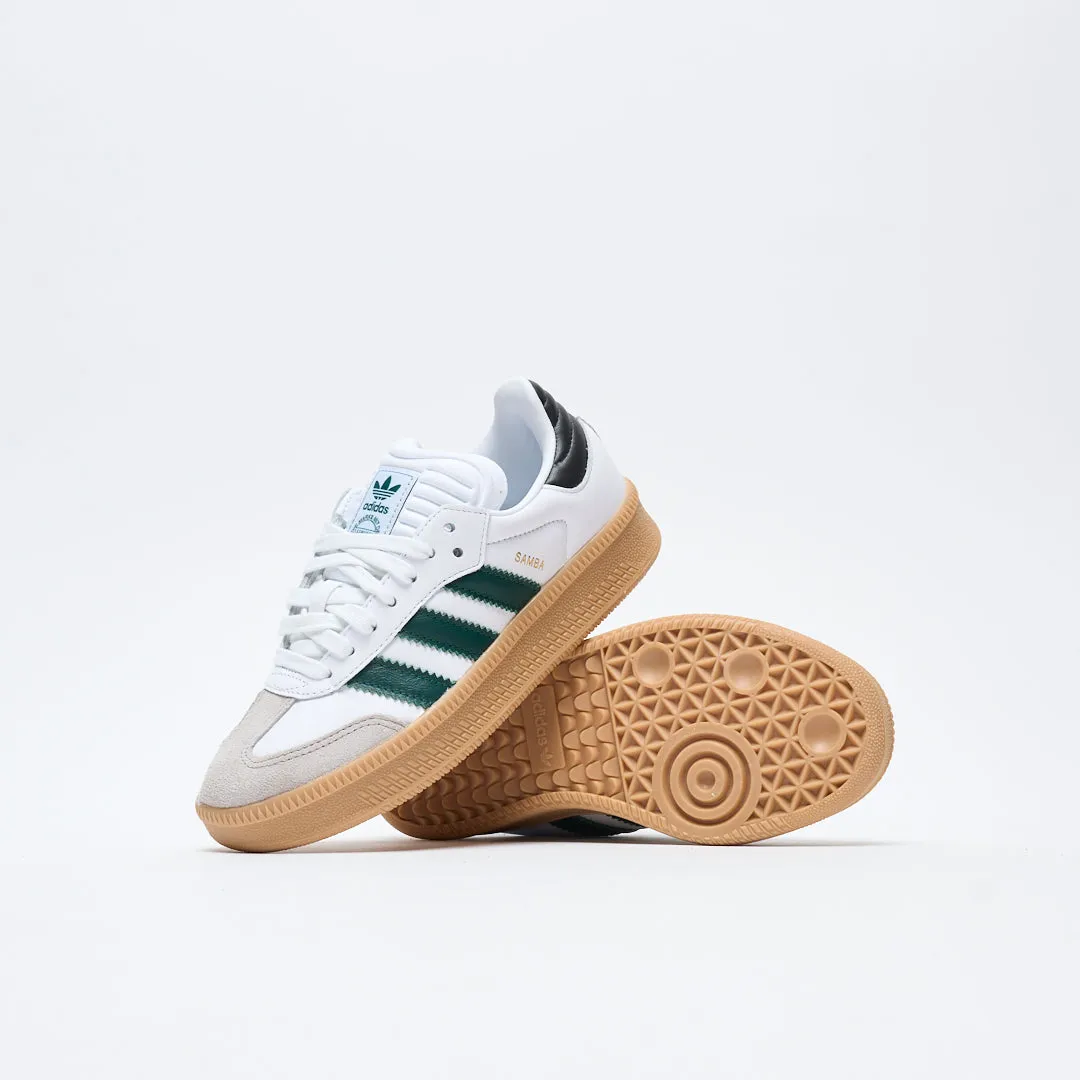 ADIDAS ORIGINALS - Samba XLG (Footwear White/Collegiate Green/Gum)