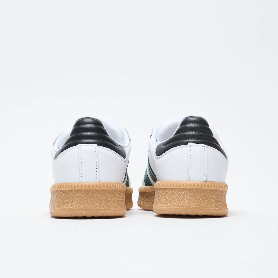 ADIDAS ORIGINALS - Samba XLG (Footwear White/Collegiate Green/Gum)