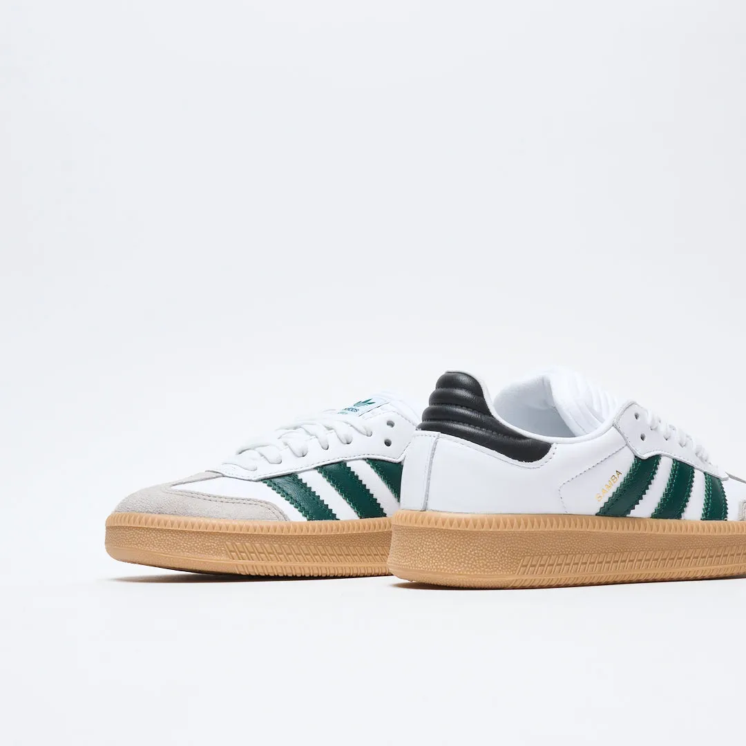 ADIDAS ORIGINALS - Samba XLG (Footwear White/Collegiate Green/Gum)