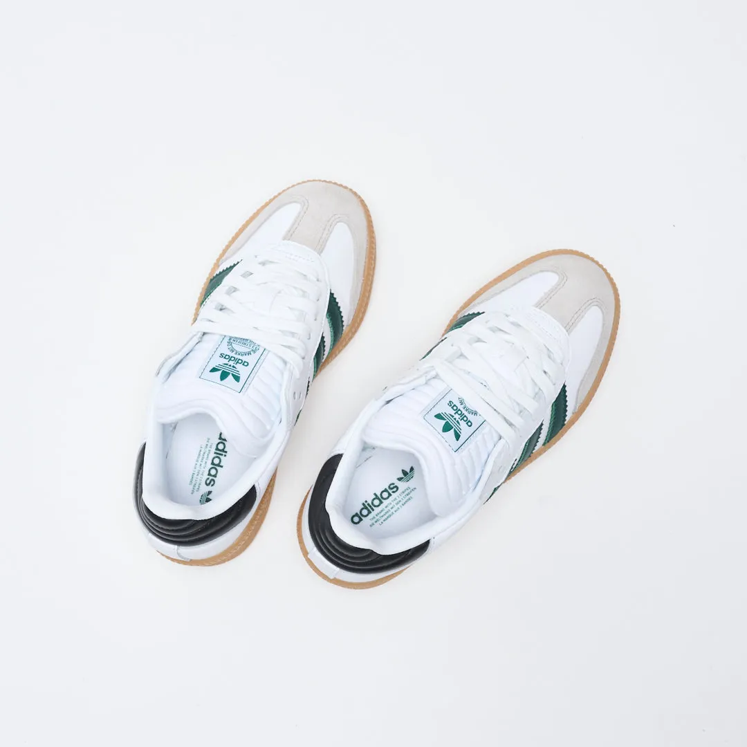 ADIDAS ORIGINALS - Samba XLG (Footwear White/Collegiate Green/Gum)