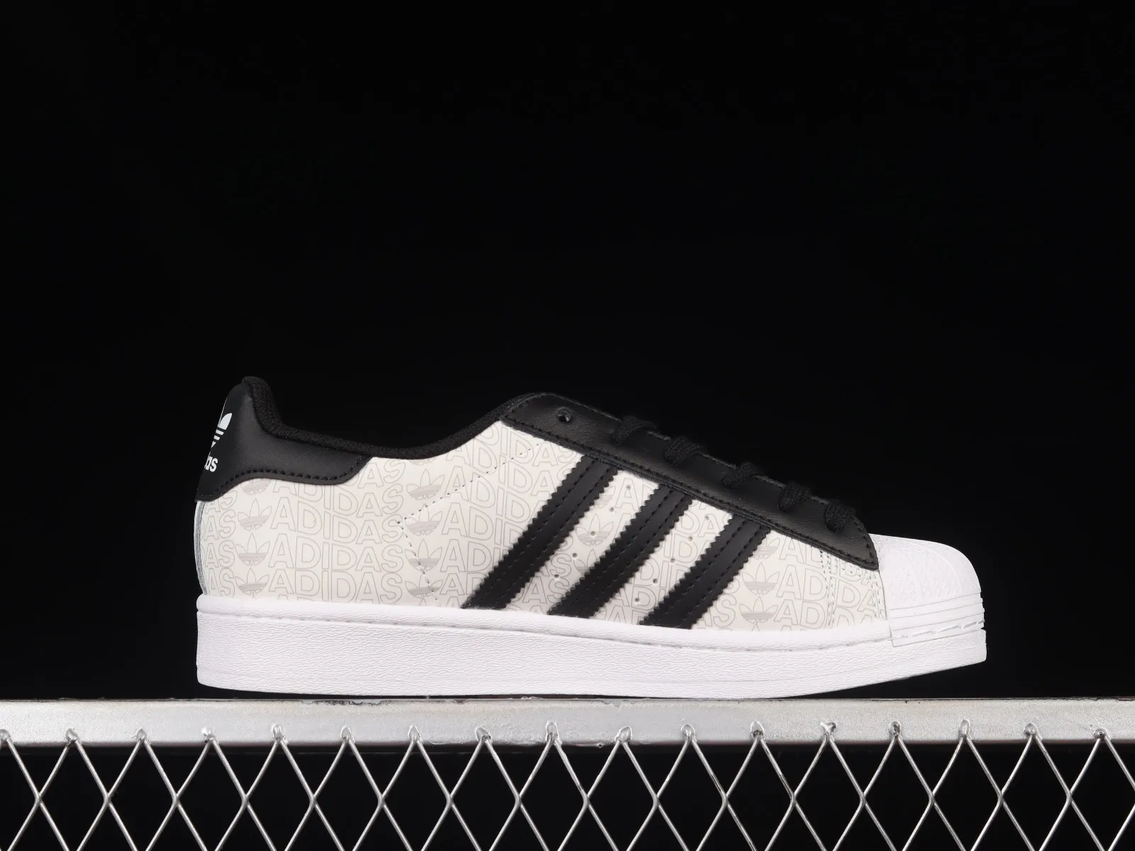 Adidas Originals Superstar Footwear White Core Black Grey Two GW7254