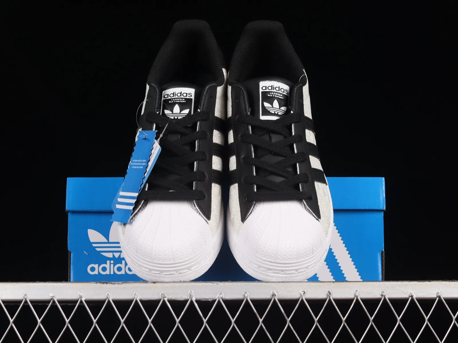 Adidas Originals Superstar Footwear White Core Black Grey Two GW7254