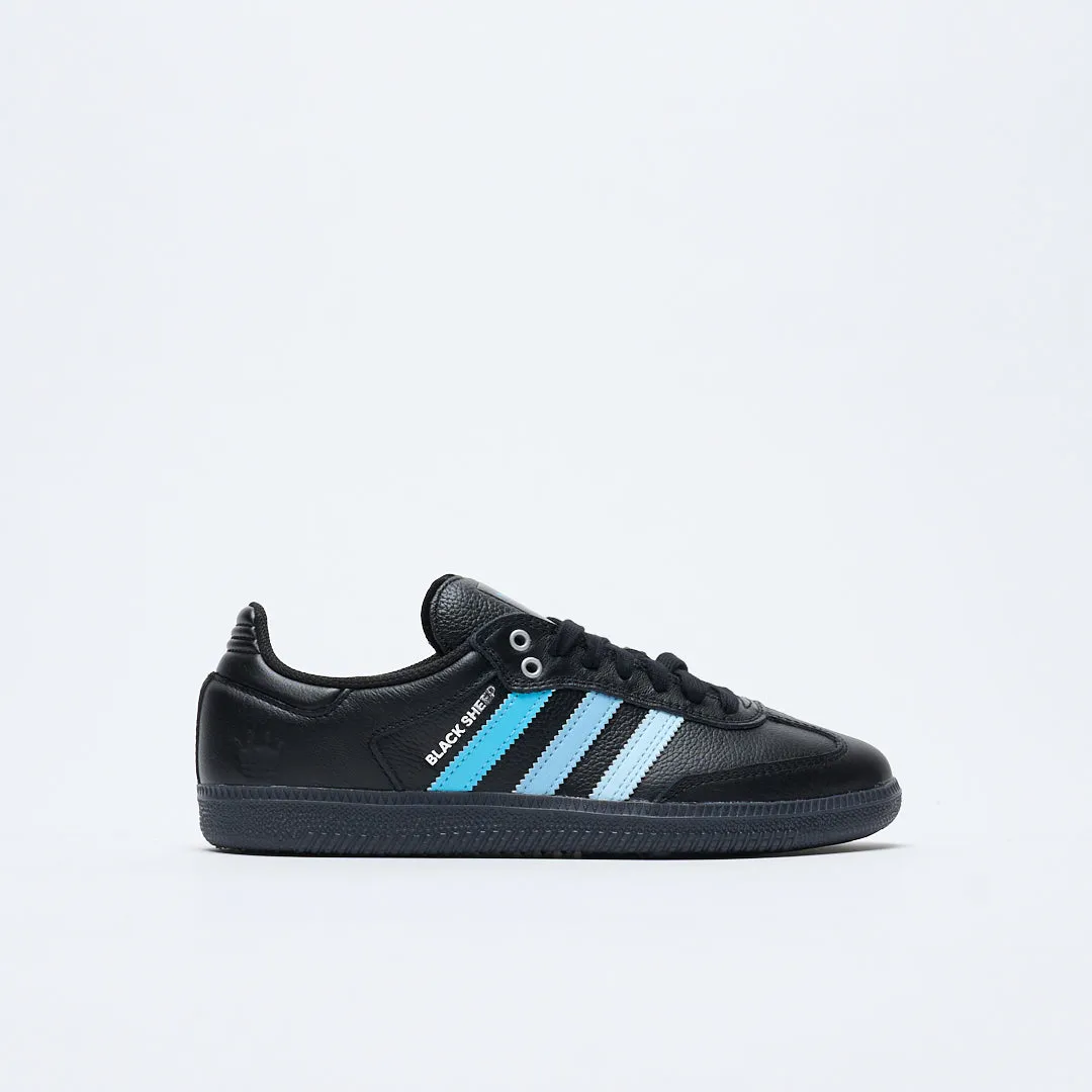 ADIDAS SKATE x Black Sheep - Samba ADV Charlotte FC (Core Black/Footwear White)