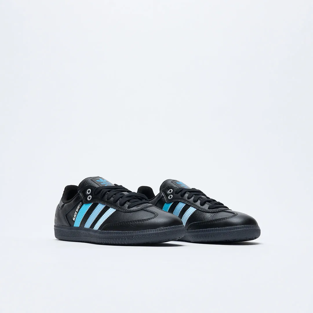 ADIDAS SKATE x Black Sheep - Samba ADV Charlotte FC (Core Black/Footwear White)