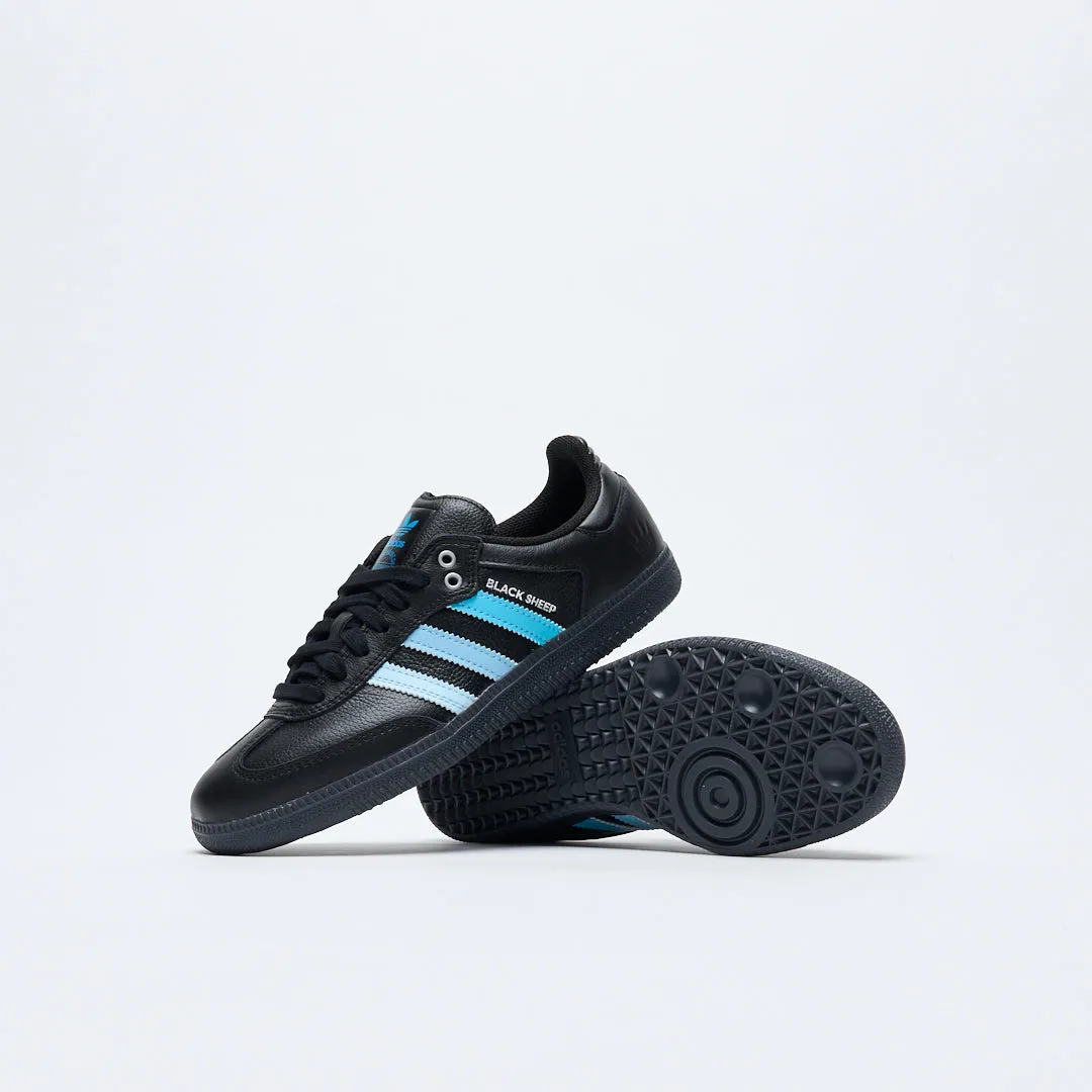 ADIDAS SKATE x Black Sheep - Samba ADV Charlotte FC (Core Black/Footwear White)