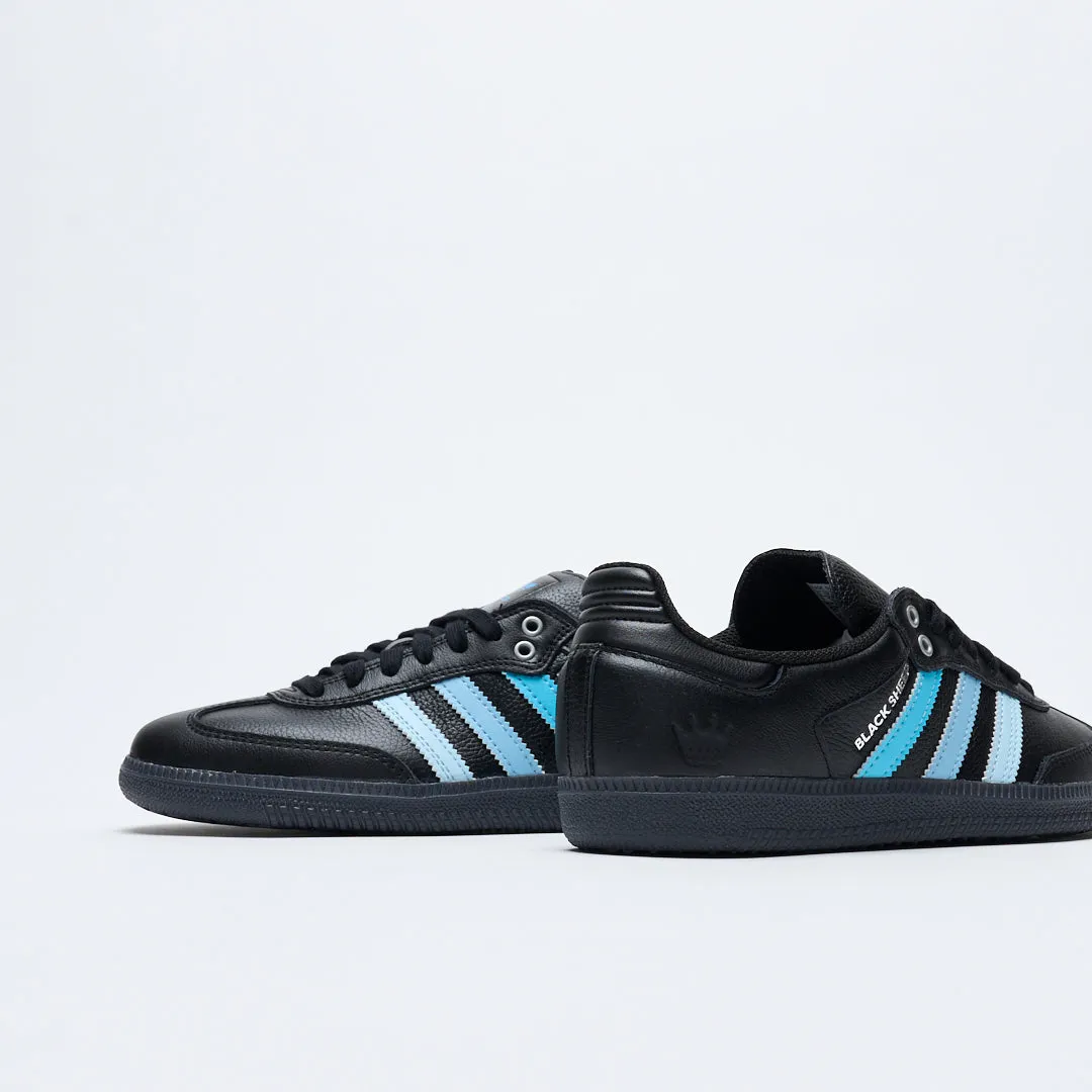 ADIDAS SKATE x Black Sheep - Samba ADV Charlotte FC (Core Black/Footwear White)