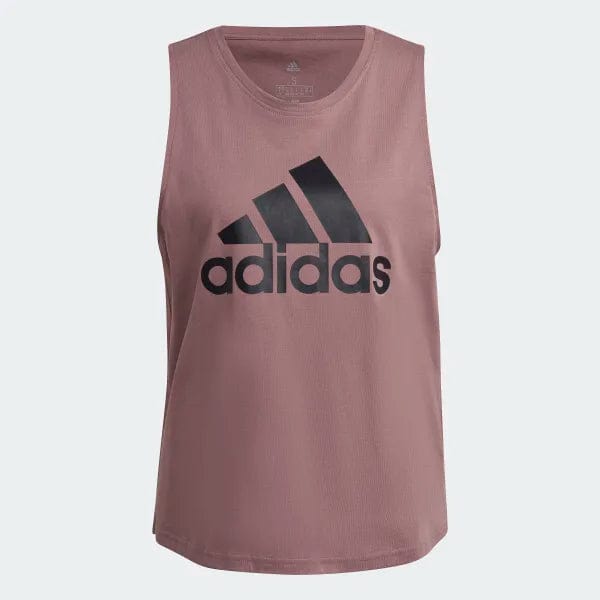 ADIDAS WOMEN'S ESSENTIALS BIG LOGO PURPLE SINGLET