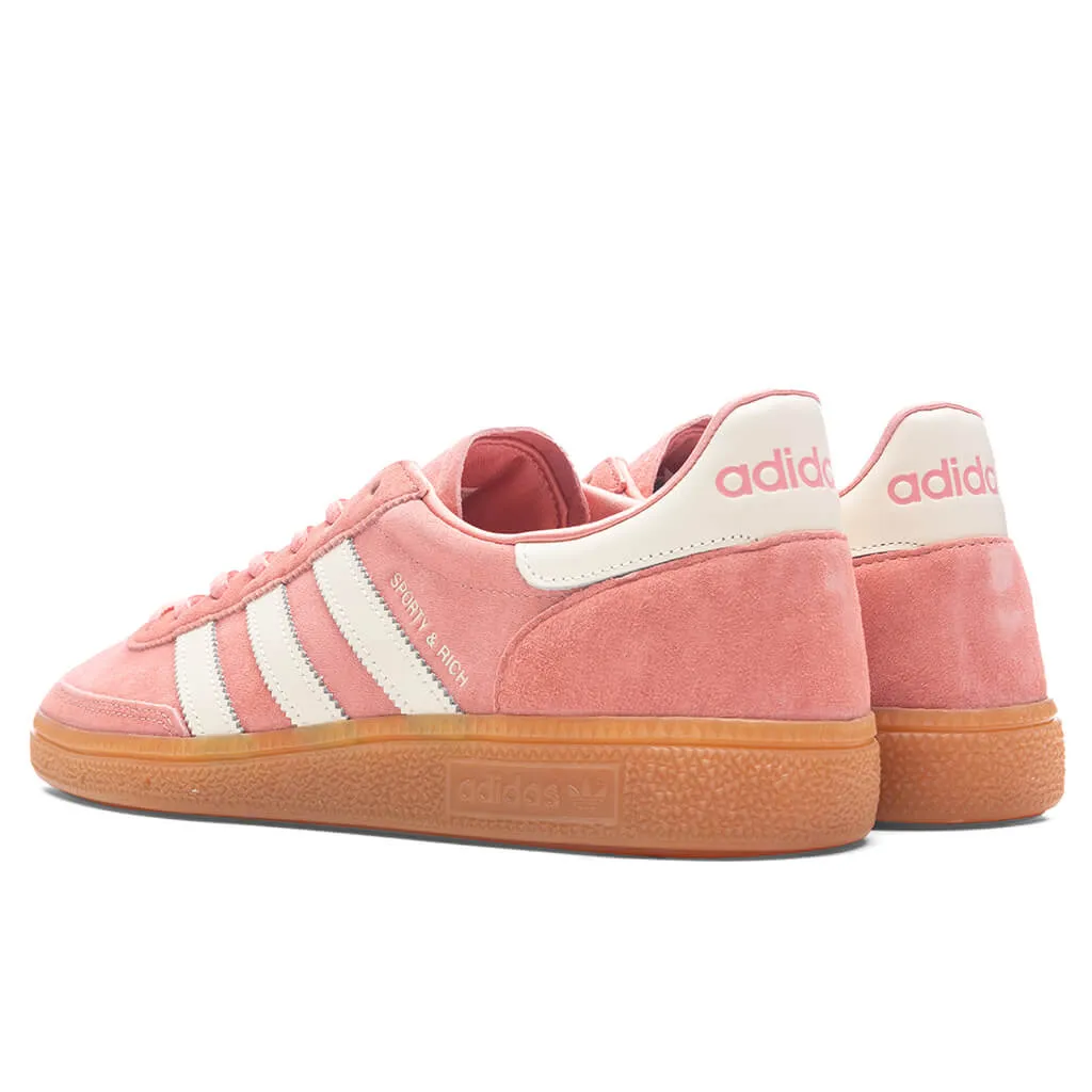 Adidas x Sporty & Rich Handball Spezial - White Tint/Gum 2/Footwear White