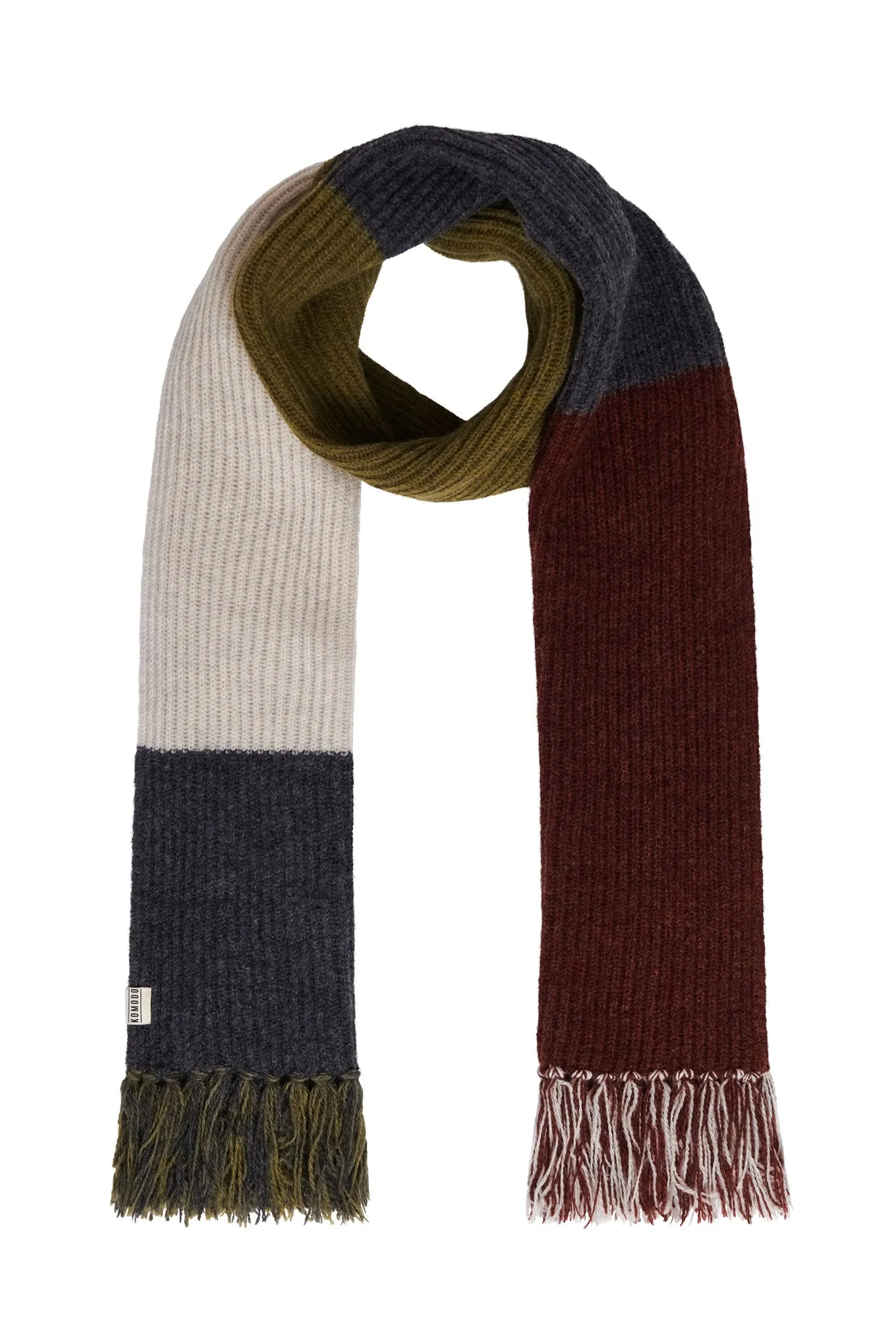 ALEXA Wool Scarf - Multi