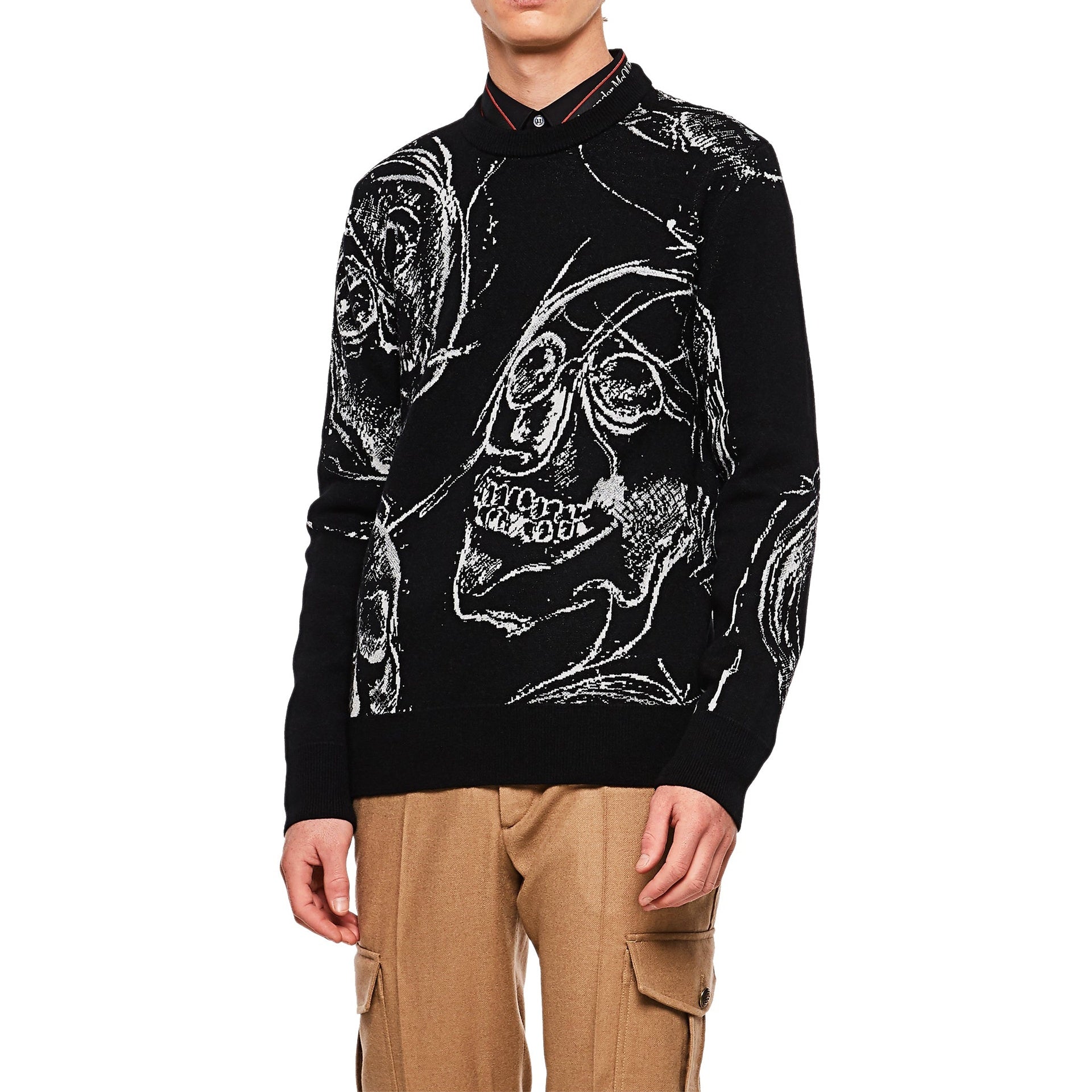 Alexander Mcqueen Maglione Stull