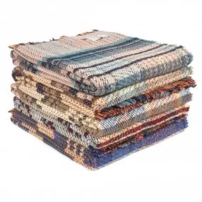 All Wool Random Recycled Throw