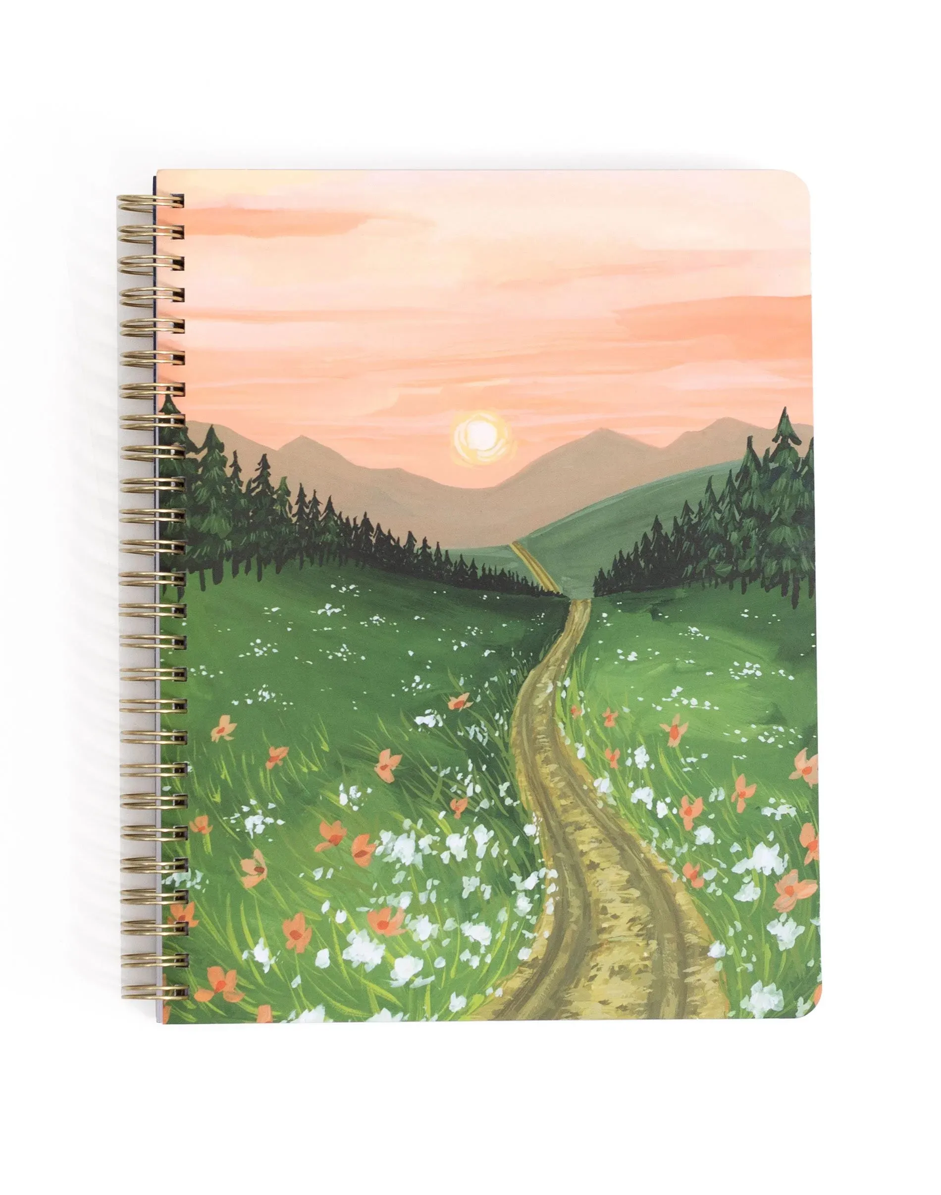 Alpine Summer Spiral Notebook