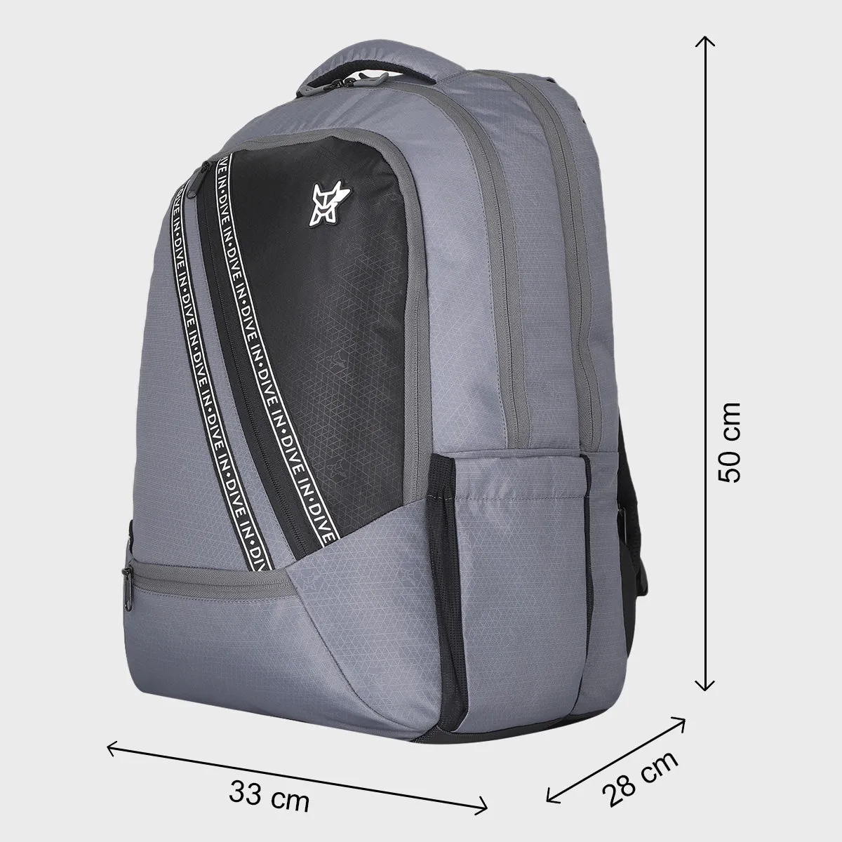 Arctic Fox Caution Castel Rock  Laptop Backpack