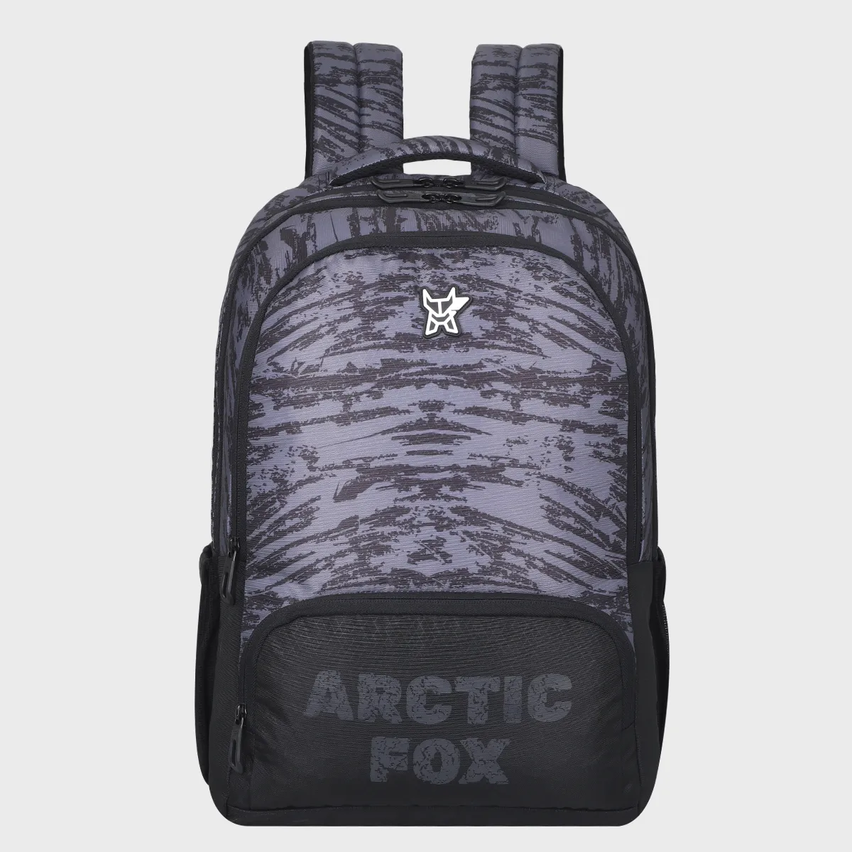 Arctic Fox Rough Black Laptop Backpack