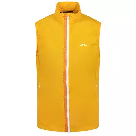 Ash Light Packable Vest Citrus - SS23