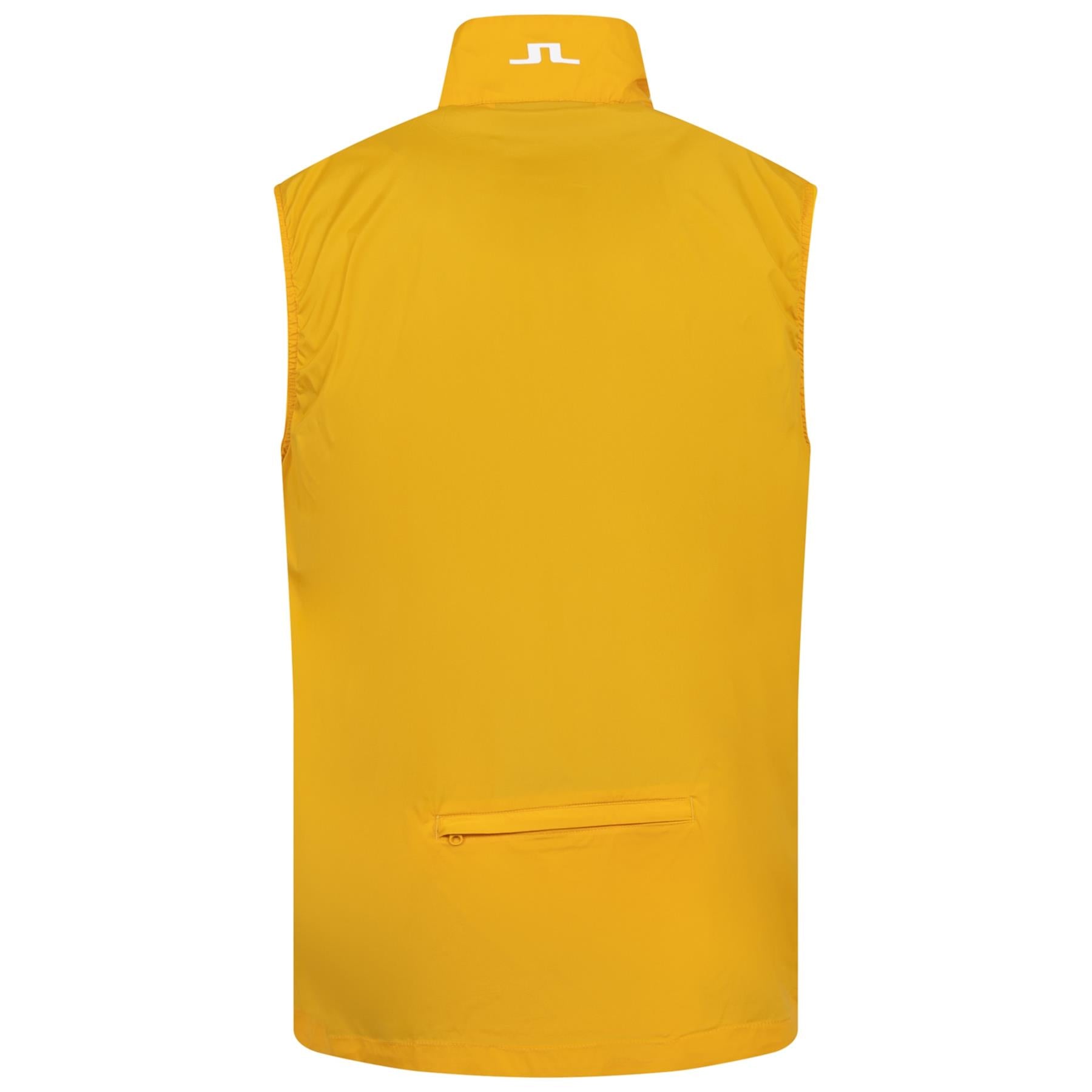 Ash Light Packable Vest Citrus - SS23