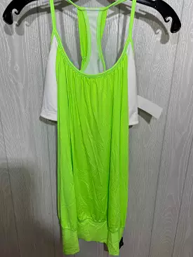 Athletic Tank Top By Lululemon  Size: 12