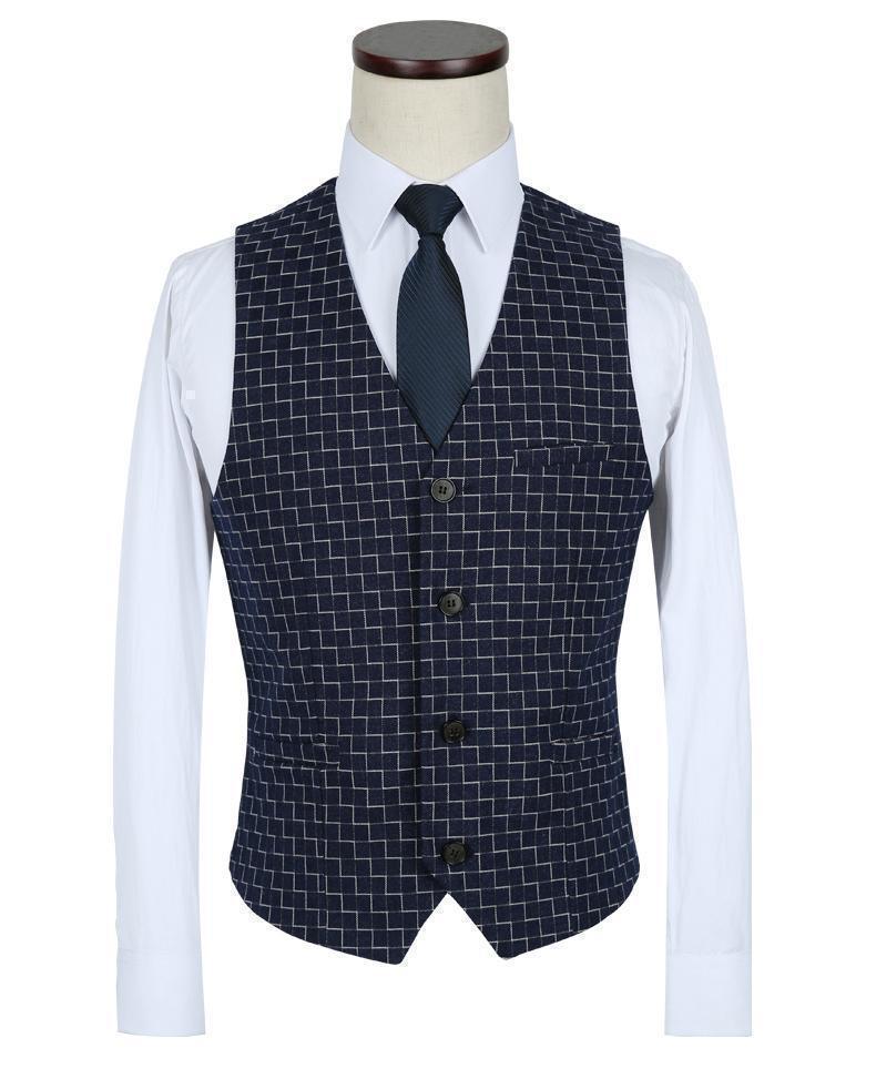 Attenborough Three Piece Slim Fit Suit