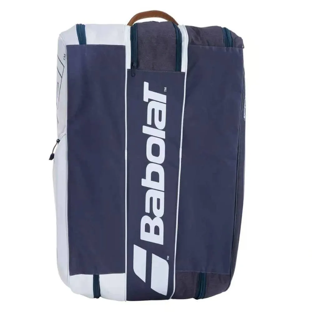 Babolat Pure Wimbledon 12R Tennis Kit Bag (White/Grey)