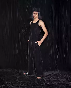 Baldu Tank (Black Velvet)