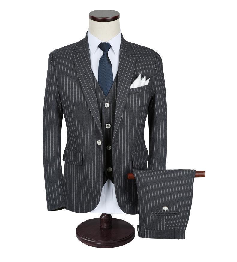 Bale Three Piece Striped Suit