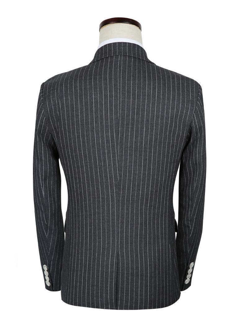 Bale Three Piece Striped Suit