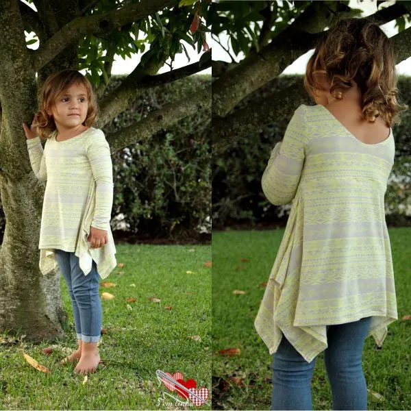 Boheme Sky PDF Pattern 2T-14yrs