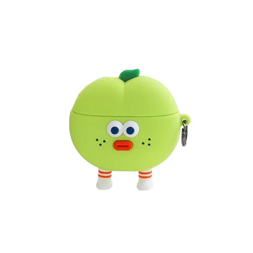 Brunch Brother Cute Fruits Mugs Characters Airpod3 Cases Headset Headphone Accessories Silicone Keyring Accessory Protect Apple 