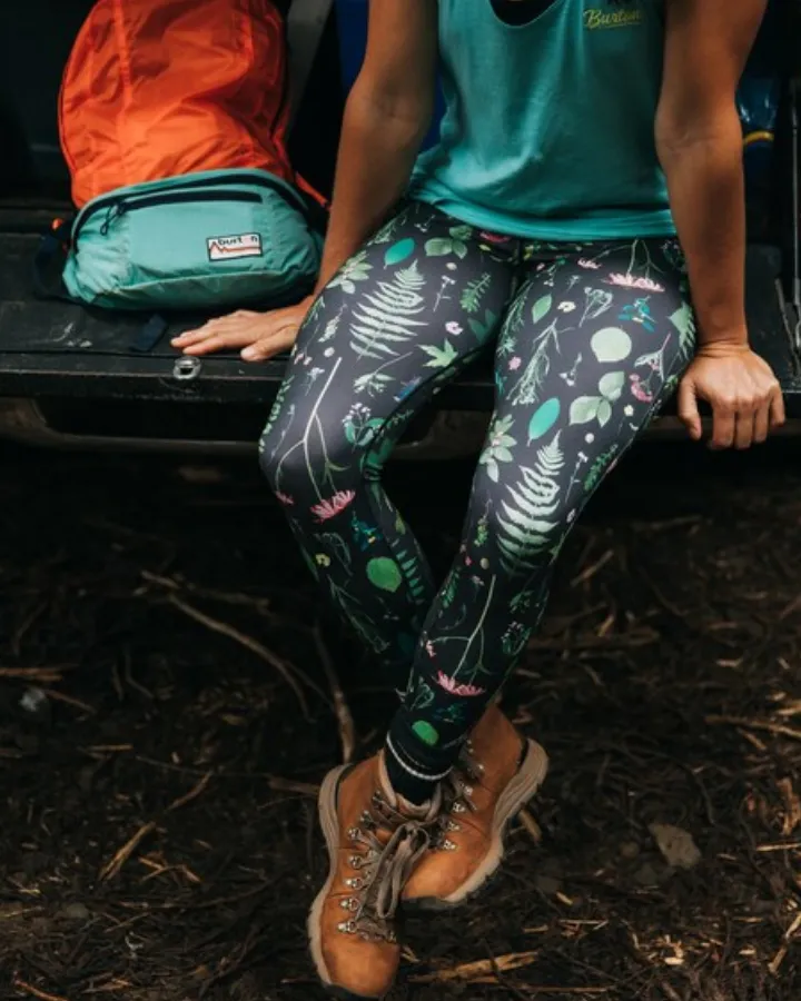 Burton Luxemore Women's Leggings - Aura Dye | Thermals - Women's | Snow Skiers Warehouse