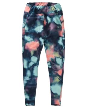 Burton Luxemore Women's Leggings - Aura Dye | Thermals - Women's | Snow Skiers Warehouse