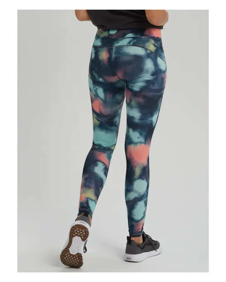 Burton Luxemore Women's Leggings - Aura Dye | Thermals - Women's | Snow Skiers Warehouse