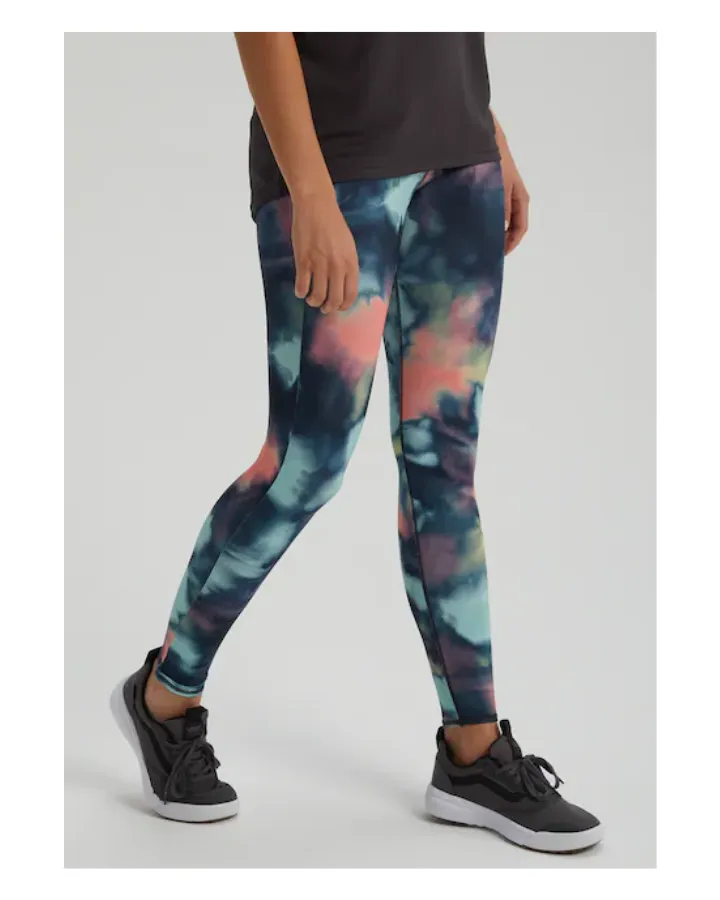 Burton Luxemore Women's Leggings - Aura Dye | Thermals - Women's | Snow Skiers Warehouse