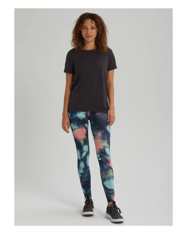 Burton Luxemore Women's Leggings - Aura Dye | Thermals - Women's | Snow Skiers Warehouse