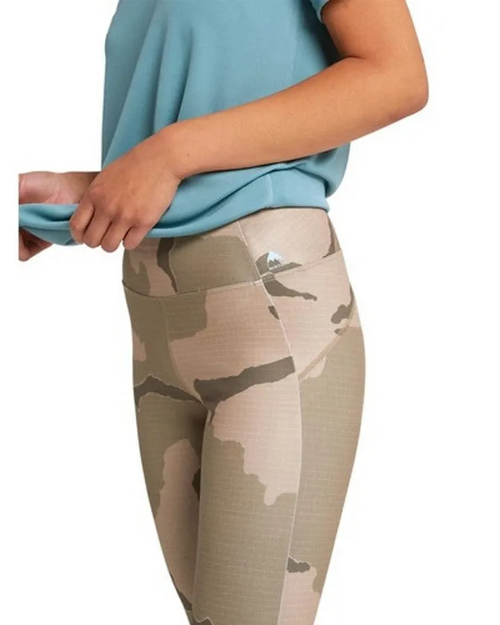 Burton Multipath Legging Barren Camo | Thermals Women's | Snow Skiers Warehouse