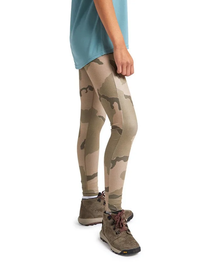 Burton Multipath Legging Barren Camo | Thermals Women's | Snow Skiers Warehouse